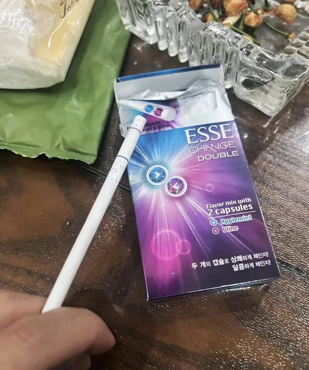 爱喜（葡萄双爆）