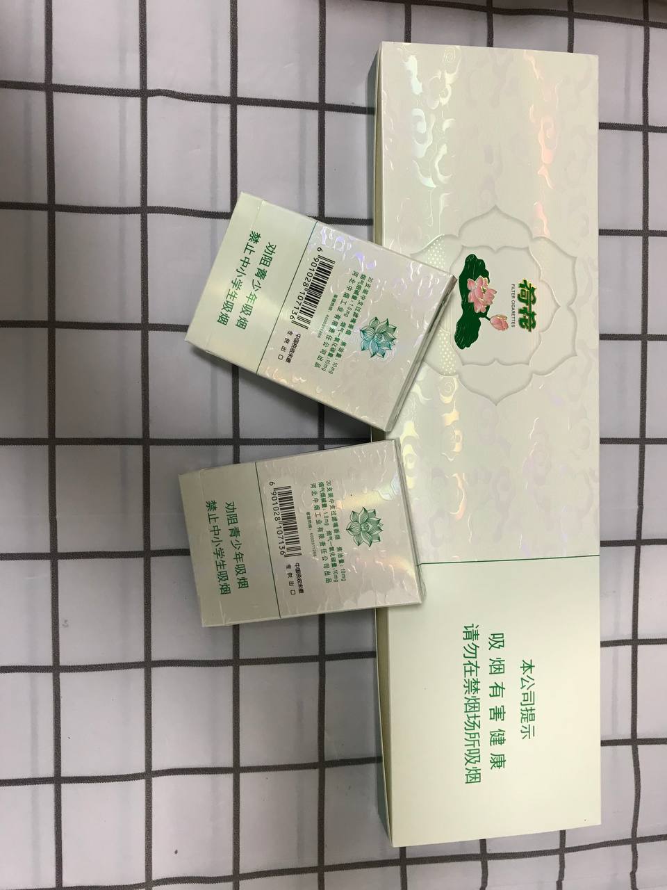 荷花（中支白）