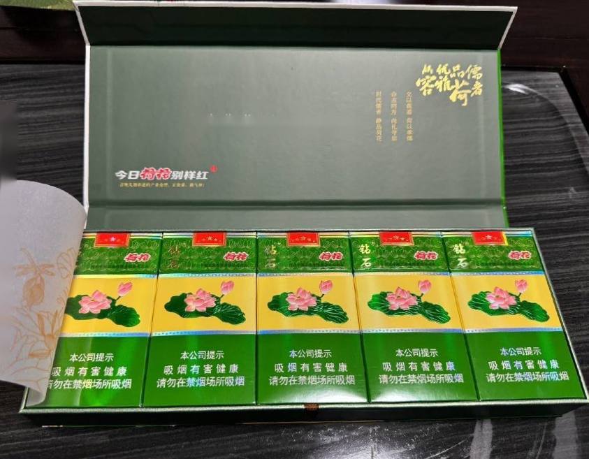 荷花（木盒细）